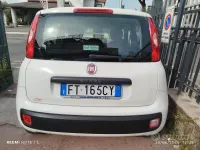 Usata Fiat Panda 69 CV (50 kW) 2018 Bianco Utilitaria