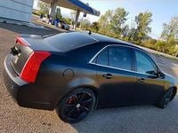 Usata Cadillac BLS 150 CV (110 kW) 2010 Nero Berlina