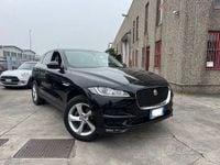 Usata Jaguar F-Pace Prestige 180 CV (132 kW) 2019 Nero SUV