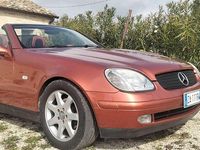 Usata Mercedes SLK230 193 CV (141 kW) 1999 Cabrio
