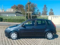 Usata Ford Fiesta 68 CV (50 kW) 2007 Grigio Utilitaria