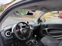 Usata Smart ForTwo Coupé 61 CV (44 kW) 2017 Bianco Coupé