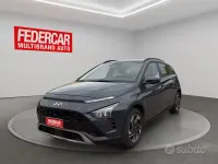 Usata Hyundai Bayon 84 CV (61 kW) 2023 Blu SUV