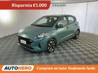 Usata Hyundai i10 63 CV (46 kW) 2025 Verde Utilitaria
