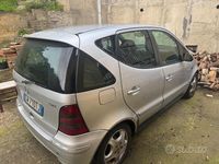 Usata Mercedes A170 Avantgarde 2003 Grigio Utilitaria