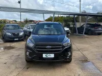 Usata Ford Kuga ST-Line 120 CV (88 kW) 2019 Nero SUV