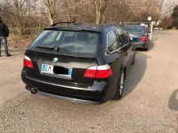 Usata BMW 520 177 CV (130 kW) 2009 Nero Station wagon