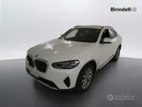 Usata BMW X4 190 CV (139 kW) 2023 Bianco SUV