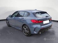 Usata BMW 120 M Sport 190 CV (139 kW) 2021 Storm bay metallizzato Utilitaria