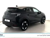 Käytetty Renault Captur Techno 91 HP (66 kW) 2025 Musta Katumaasturi