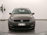 Usata VW Polo Comfortline 75 CV (55 kW) 2015 Marrone Utilitaria
