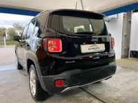 Usata Jeep Renegade Limited 140 CV (102 kW) 2018 Nero SUV