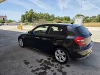 Usata BMW 118 143 CV (105 kW) 2008 Nero Utilitaria