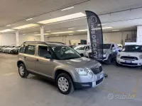 Usata Skoda Yeti Experience 105 CV (77 kW) 2011 Grigio SUV