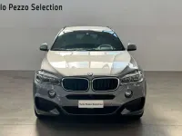 Usata BMW X6 M Sport 249 CV (183 kW) 2018 Spacegrey metallizzato SUV