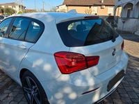 Usata BMW 114 Efficient Dynamics 95 CV (69 kW) 2016 Bianco Utilitaria