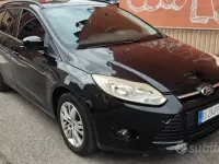 Begagnad Ford Focus 95 HK (69 kW) 2012 Svart Kombi