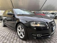 Usata Audi A3 Sportback S-Line 160 CV (117 kW) 2011 Nero Utilitaria