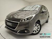 Usata Peugeot 208 Access 82 CV (60 kW) 2018 Grigio Utilitaria