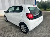 Usata Citroën C1 Feel 72 CV (52 kW) 2021 Bianco Utilitaria