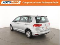 Usata VW Touran Trendline 115 CV (84 kW) 2017 Argento Monovolume