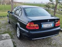 Usata BMW 320 150 CV (110 kW) 2003 Blu Berlina