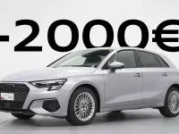 Gebraucht Audi A3 Advanced 150 PS (110 kW) 2022 Silber Limousine