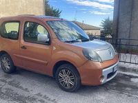 Usata Renault Kangoo 106 CV (77 kW) 2009 Arancione Station wagon