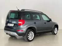Usata Skoda Yeti Ambition 110 CV (80 kW) 2014 Grigio SUV
