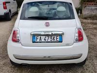 Usata Fiat 500 2015 Bianco Utilitaria