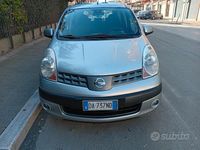 Usata Nissan Note 2007 Grigio Utilitaria