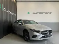 Usata Mercedes A180 Advanced 116 CV (85 kW) 2025 Grigio Berlina