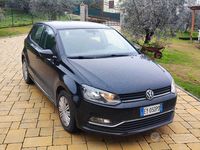 Usata VW Polo Comfortline 85 CV (62 kW) 2015 Nero Berlina