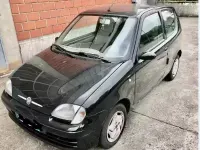 Usata Fiat 600 54 CV (39 kW) 2009 Nero Utilitaria