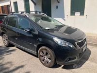 Usata Peugeot 2008 82 CV (60 kW) 2017 Nero SUV