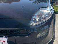 Usata Fiat Punto Street 95 CV (69 kW) 2018 Blu Utilitaria