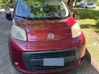 Usata Fiat Fiorino Trekking 77 CV (56 kW) 2010 Rosso Monovolume