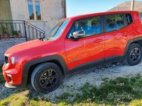 Usata Jeep Renegade 120 CV (88 kW) 2022 Rosso SUV