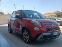 Usata Fiat 500L Cross 120 CV (88 kW) 2018 Rosso Monovolume