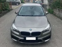 Usata BMW 218 Active Tourer 150 CV (110 kW) 2015 Grigio Monovolume