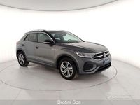 Usata VW T-Roc R-line 116 CV (85 kW) 2025 Grigio SUV