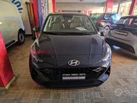 Usata Hyundai i10 Prime 66 CV (48 kW) 2024 Blu Utilitaria