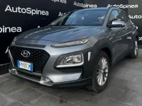 Usata Hyundai Kona Style 120 CV (88 kW) 2017 Grigio SUV