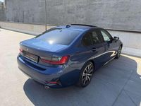 Begagnad BMW 318 Advantage 150 HK (110 kW) 2021 Blå Sedan