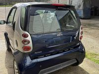 Usata Smart ForTwo Coupé 41 CV (30 kW) 2005 Blu Coupé