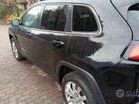 Usata Jeep Cherokee 200 CV (147 kW) 2017 Nero SUV