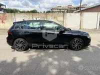 Usata VW Golf VIII Style 204 CV (150 kW) 2021 Nero Utilitaria