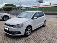 Usata VW Polo Comfortline 75 CV (55 kW) 2014 Bianco Berlina