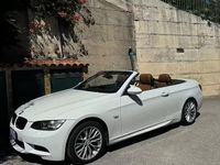 Usata BMW 325 Cabriolet M Sport 197 CV (144 kW) 2007 Bianco Cabrio