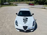 Usata Alfa Romeo Giulietta 120 CV (88 kW) 2018 Nero Utilitaria